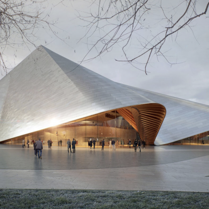 BIG diseña el primer teatro de ópera de Kosovo